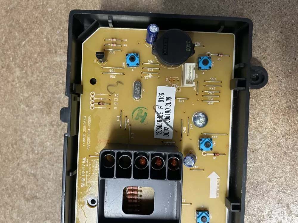 Samsung DC92 00619D Dryer Control Board AZ24597 | KMV228