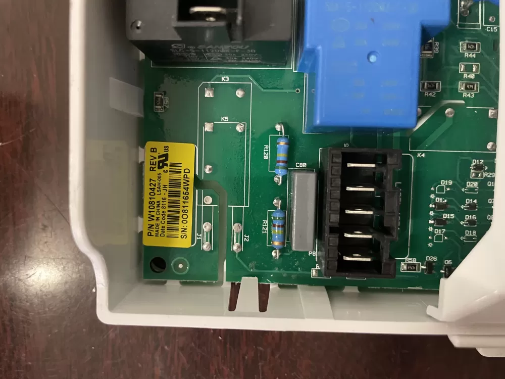 Whirlpool W10810427 Dryer Control Board AZ60299 | KM2014