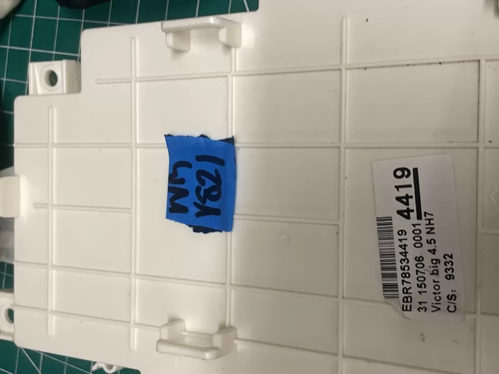 LG EBR78534419 Washer Control Board User Display AZ202433 | Wmv821