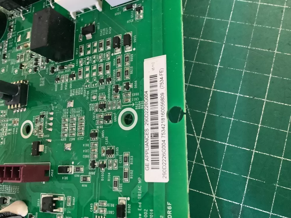 GE WH22X36498 290D2226G004 Washer Control Board AZ197052 | NR2753