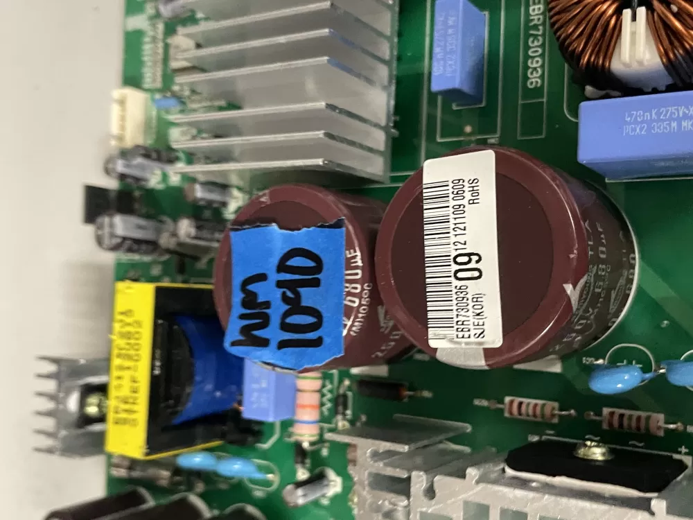 LG Refrigerator EBR75234708 Main Board AZ225264 | Wm1090