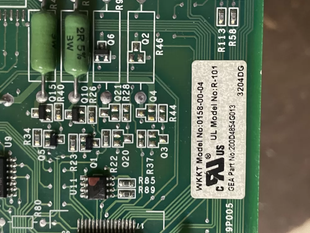 GE 200D2260G008 PD00074367 AP7188100 Refrigerator Control Board AZ44163 | Wm590