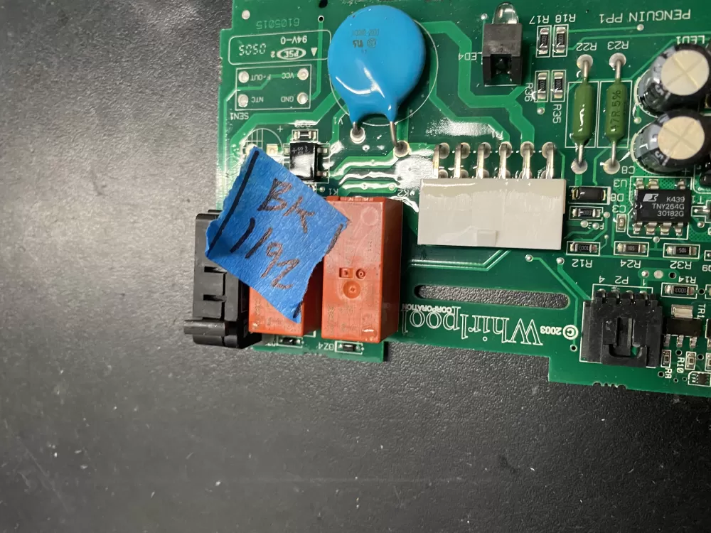 Whirlpool Kenmore 2252166 Refrigerator Control Board AZ21563 | BK1192