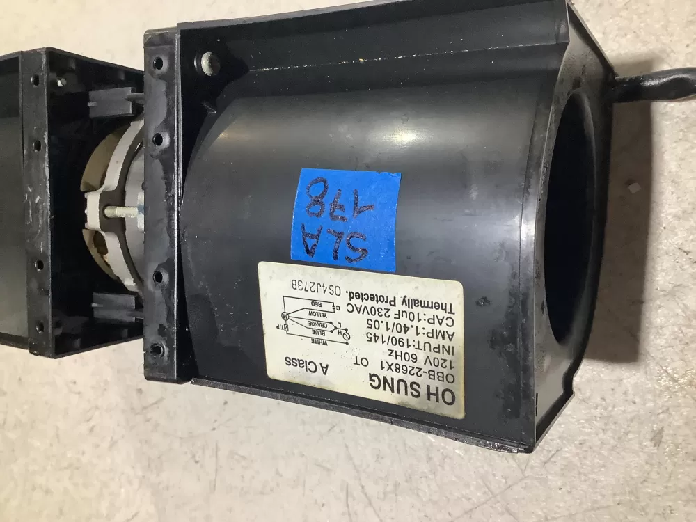 Whirlpool Microwave Vent Motor 0S4J273B AZ113552 | SL178