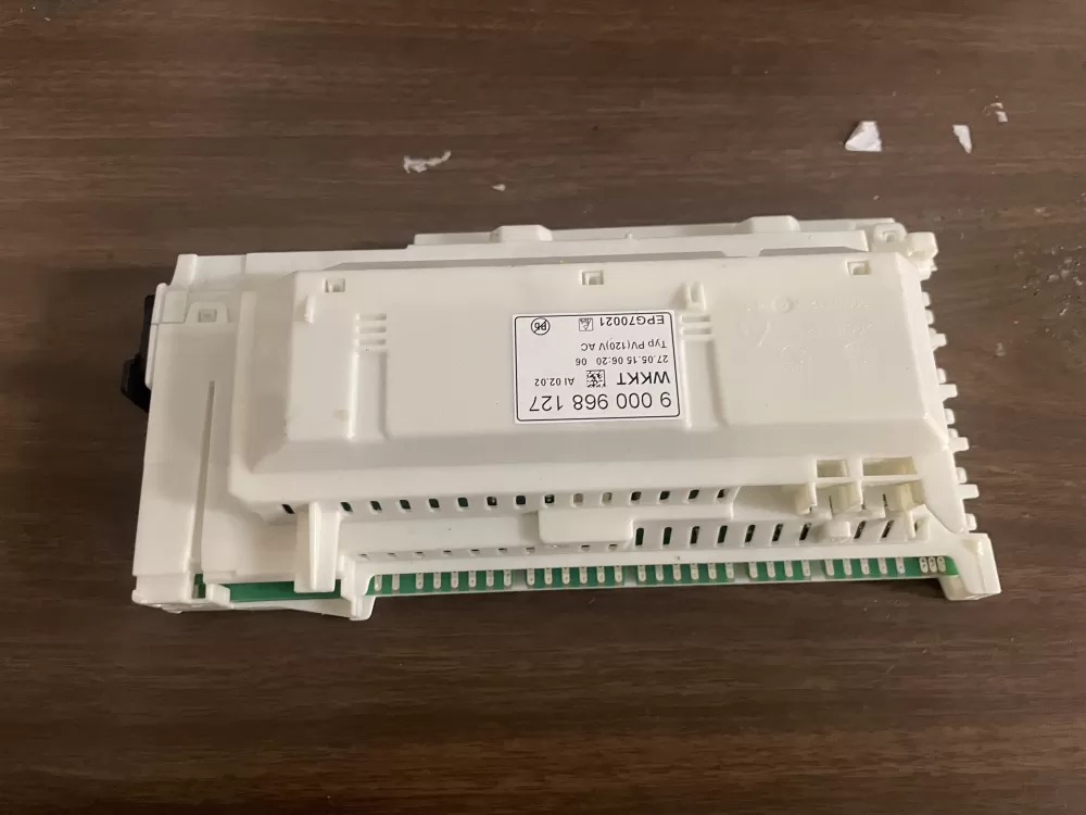 Bosch 9-000-896-127 Dishwasher Control Board