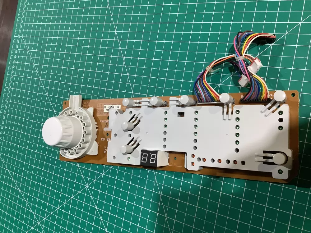 Samsung MFS-MDE27-S0 AP4244222 Dryer Control Board AZ145373 | NR2433