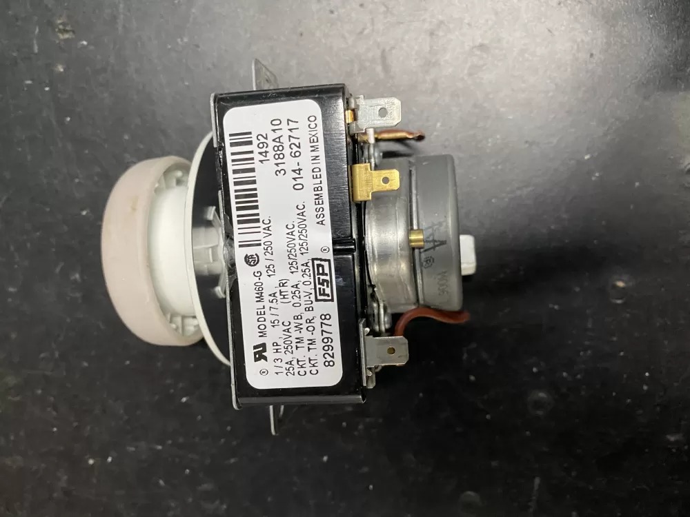 Whirlpool  Amana  Estate AP6012586 8299778 WP8299778 PS11745796 Dryer Timer