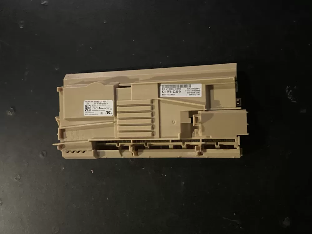 Whirlpool W11437421 Dishwasher Control Board