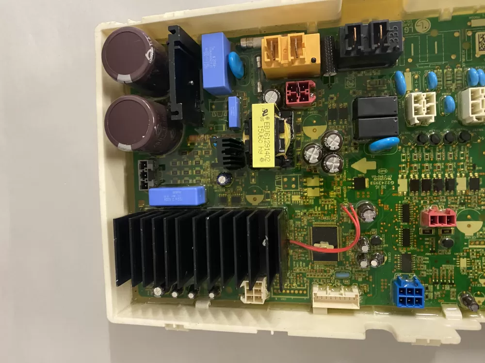 LG EBR80360701 EBR75048134 Washer Control Board PCB Assembly AZ204504 | BKV906