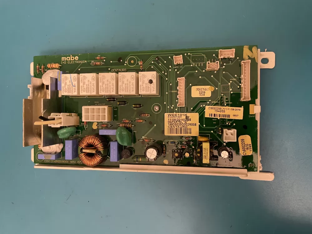 GE 189D5035G002 WH12X20274 Washer Control Board