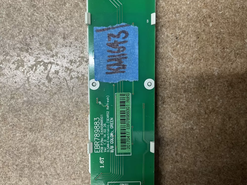 Kenmore EBR78988301 Refrigerator Control Board AZ9003 | KM1643