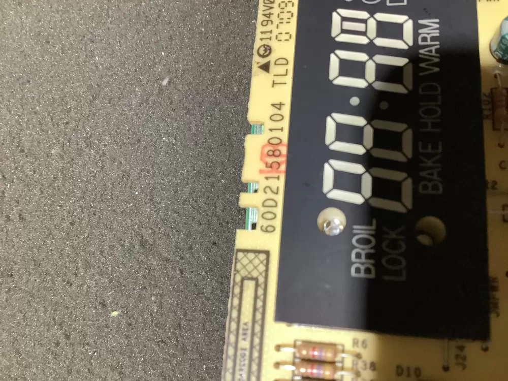 Whirlpool Maytag 60D21580104 Range Control Board AZ126272 | NR2274