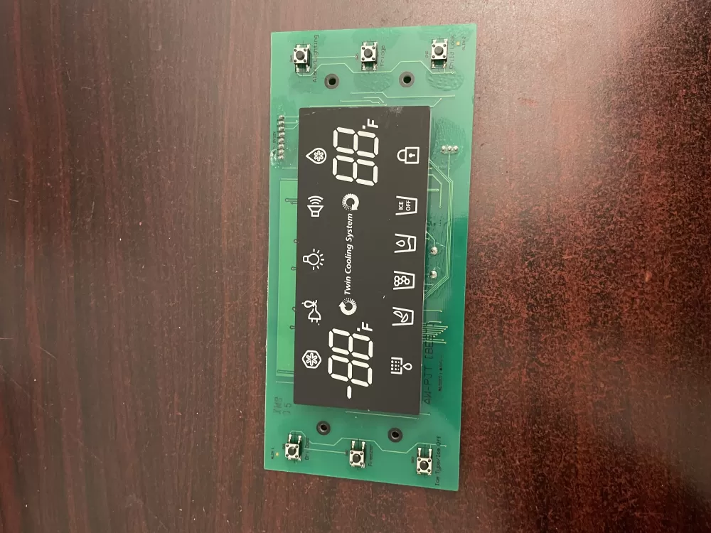 Samsung DA41-00463F Refrigerator UI Display Control Board AZ92952 | KM1454