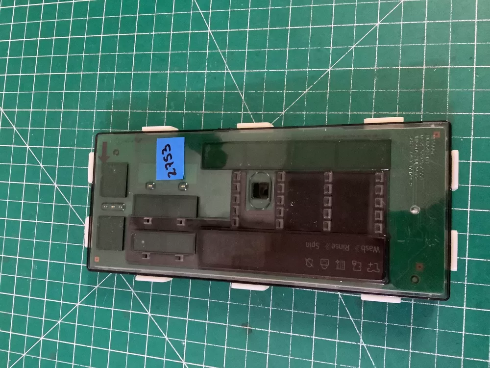 Samsung Washer Display Control Board DC97-22036A AZ197027 | NR2753