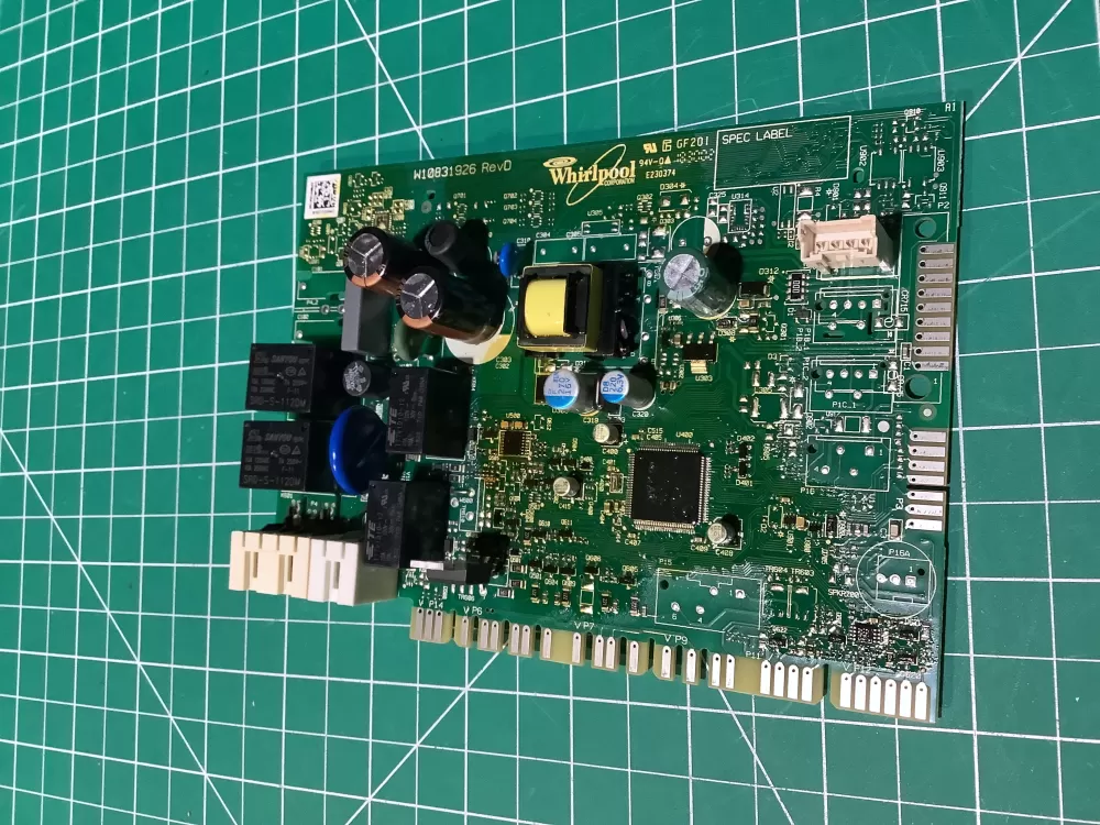 Whirlpool  Maytag W10831926  W10838695  W10825371  M18279801015 Dishwasher Control Board