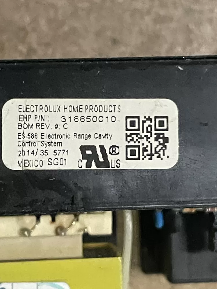 Kenmore AP5788419 316650010 Range Control Board AZ27200 | WMV7