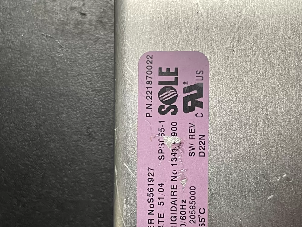 Frigidaire 221870022 134393900 Washer Control Board 134149220 AZ13221 | V301