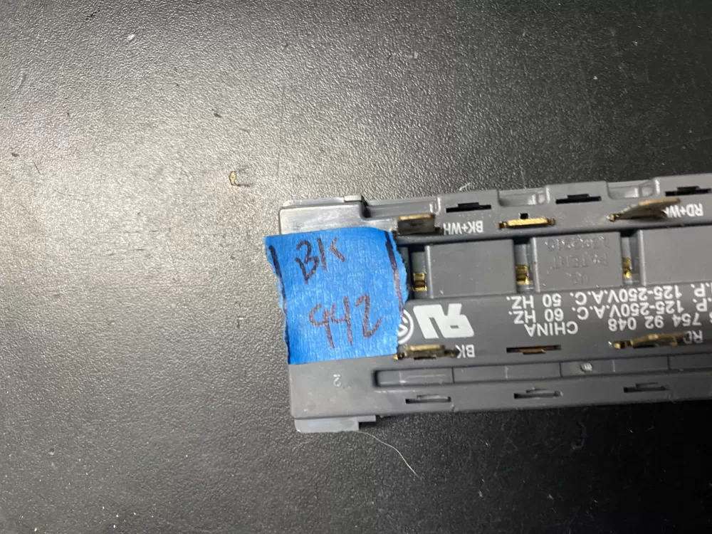 Kenmore 92 048 75492048 Dishwasher Control Board Selector Switch AZ19893 | BK942