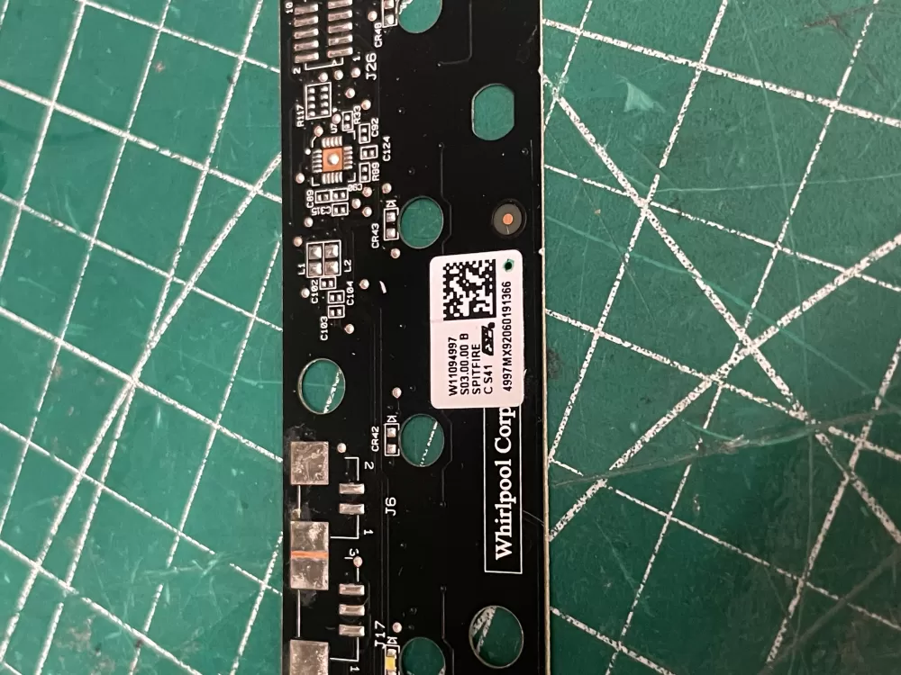 Whirlpool W11094997 Control Board AZ210504 | Wmv930