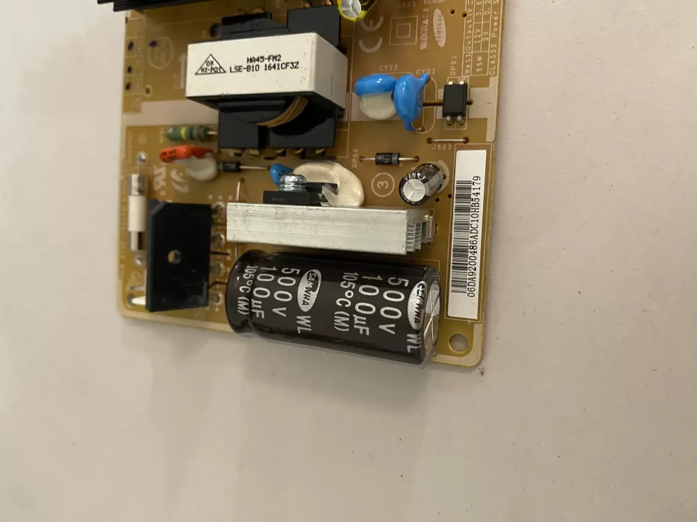 Samsung DA92-00486A AP5914912 Refrigerator Control Board AZ109846 | BK1890