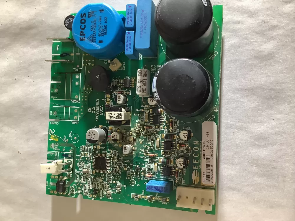 GE VCC3 1156 09 A 52  219323010  Refrigerator 