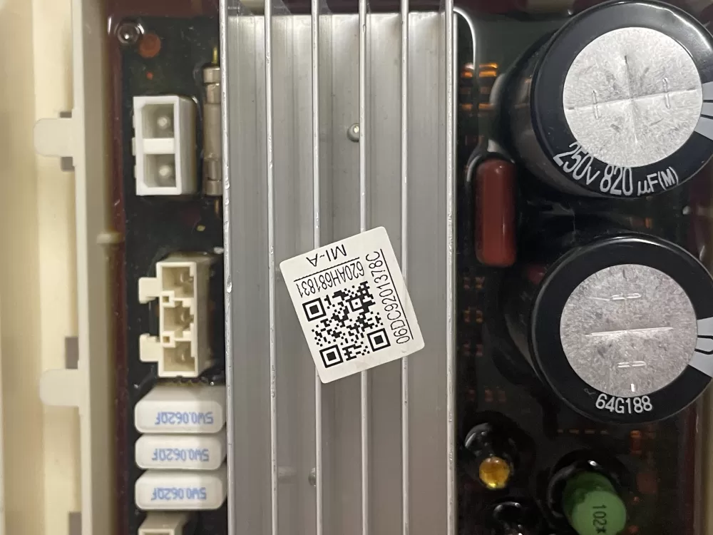 Samsung DC92-01378C Washer Control Board PCB AZ206115 | KM2557