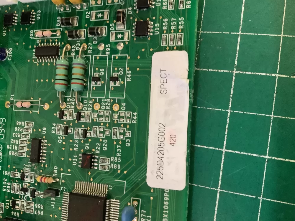 GE 225D4205G002 EBX1069P007 Refrigerator Control Board AZ194622 | NR592