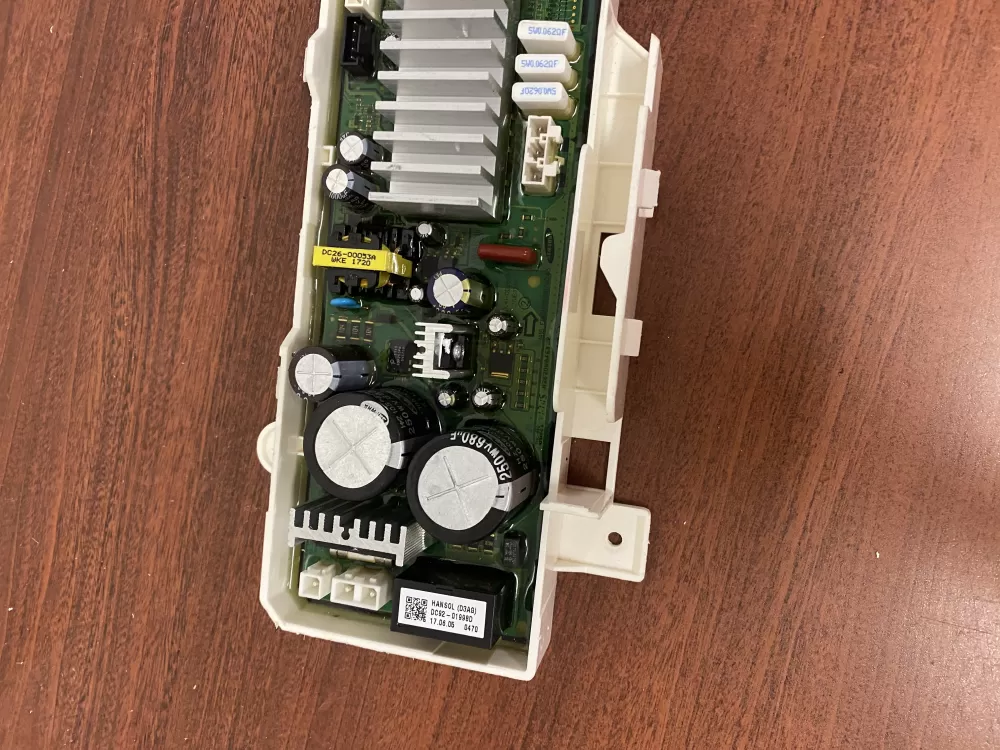 Samsung DC92 02003A Washer Control Board AZ37966 | BKV376