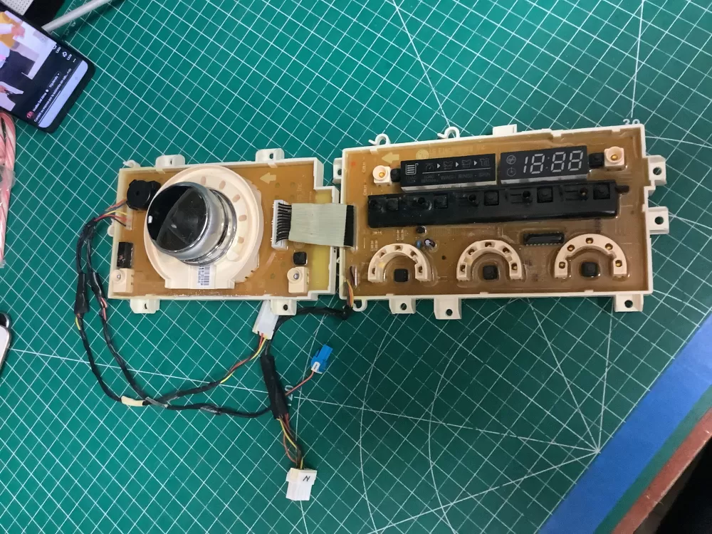 LG EBR36870731 Washer Control Board Panel