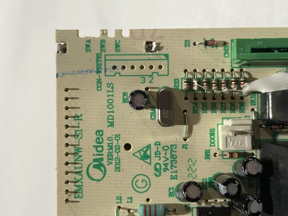 GE WB27X21308 Microwave Logic Control Board PCB ASM AZ187237 | Wm2037