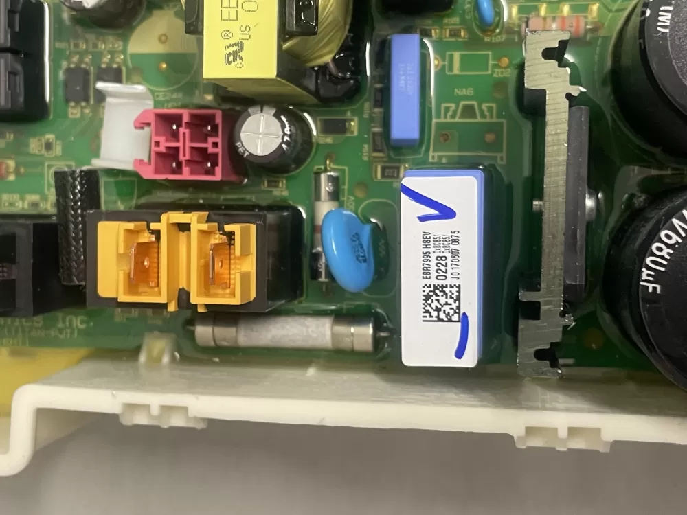 LG EBR79950228 Washer Control Board AZ209865 | KMV907