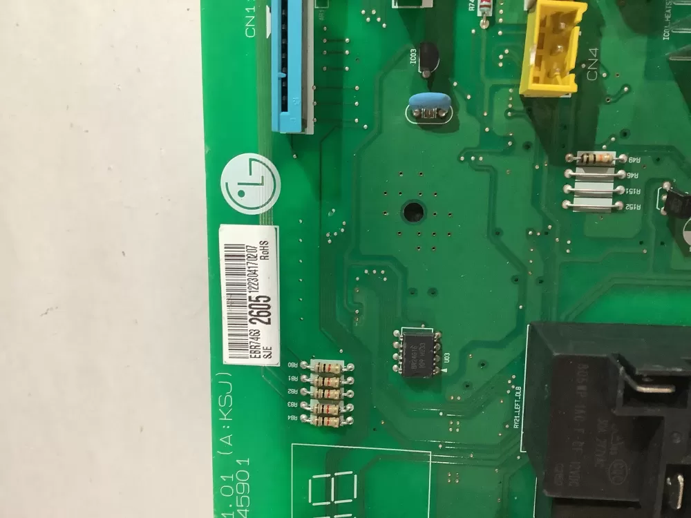 LG Oven EBR74632605 Display Control Board AZ183629 | ZC2706