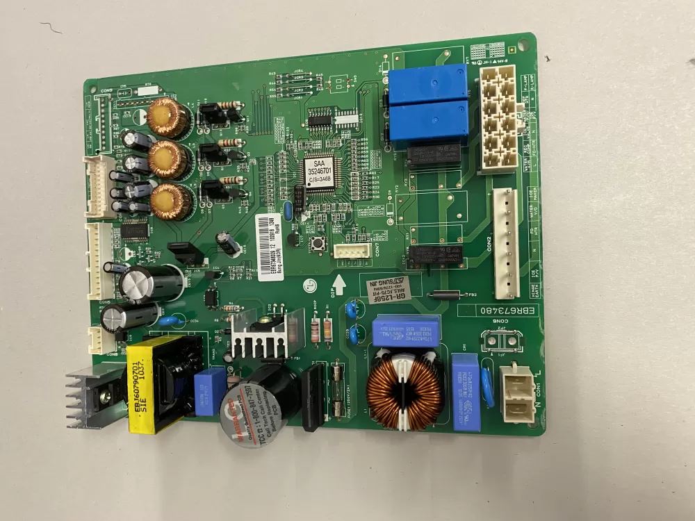 EBR67348009 LG Refrigerator Electronic Main Control Board Pcb