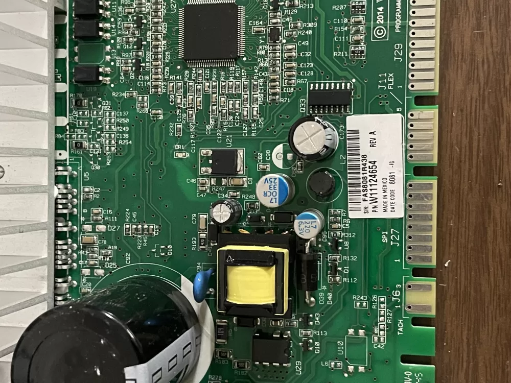 Whirlpool Washer W11124654 Control Board AZ81556 | KMV396