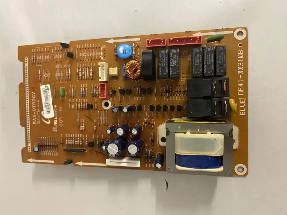 GE RAS-OTR9GV-01  DE41-00310A  DE41-00310B  RAS-OTR9GV-04  RAS-OTR9GV-11  RAS-OTR9GV-16  WB27X10874 Microwave Control Board
