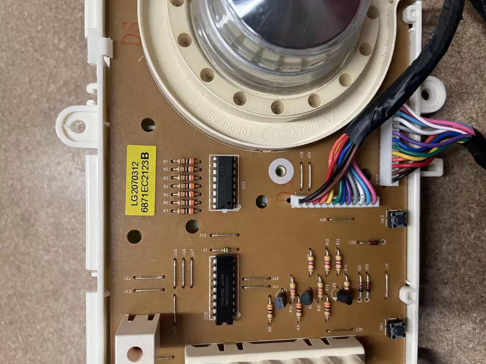 LG 6870EC9093B 6871EC2123B Dryer Control Board