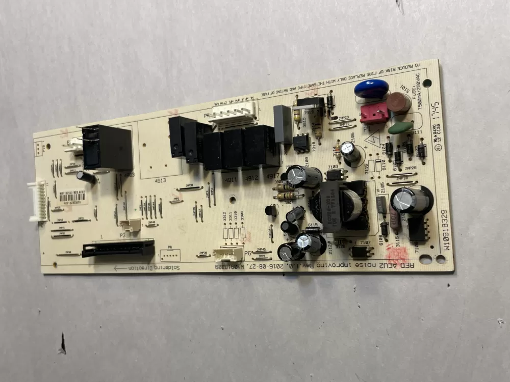 Whirlpool  Maytag  KitchenAid  Amana W11031901 W11032363 W11120610 W11122075 W11127563 W11182110 PS12348634 Microwave Control Board