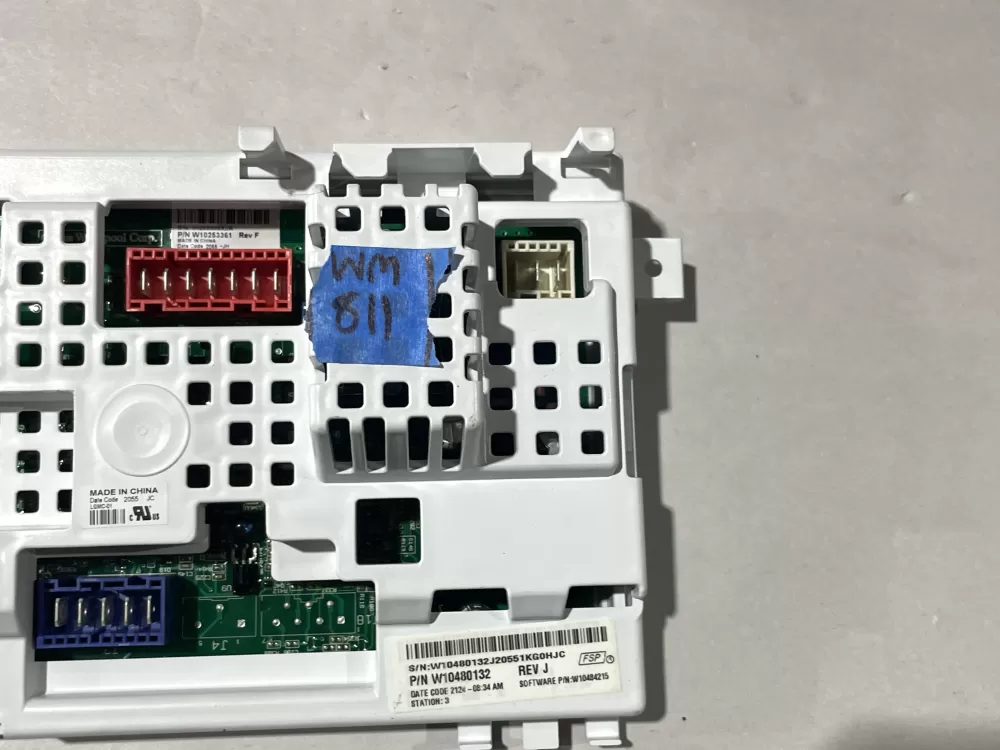 Maytag W10445345 W10480132 PS3653304 Washer Control Board AZ104721 | Wm811