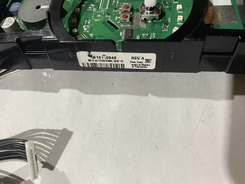 Whirlpool Kenmore CNE70751GWT Washer Control Board AZ188854 | BK423