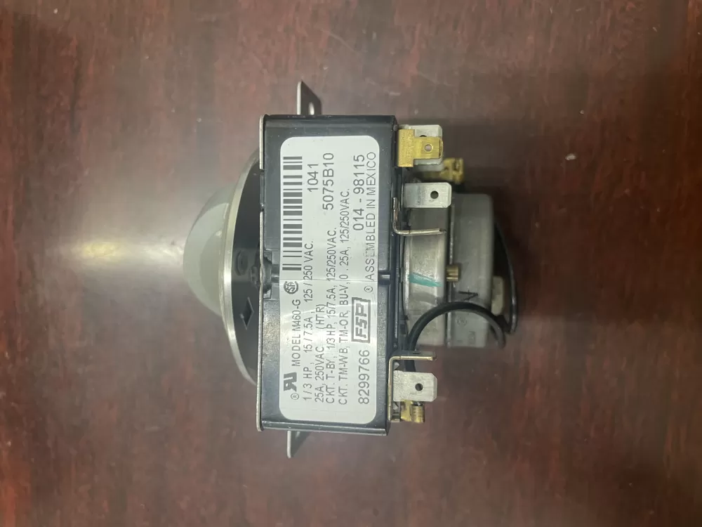 Whirlpool  Amana AP6012581 8299766 WP8299766 PS11745791 Dryer Timer