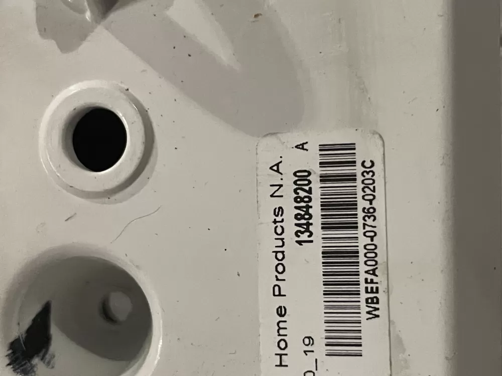 Frigidaire 134848200 Washer Control Board User Interface AZ27935 | WMV340