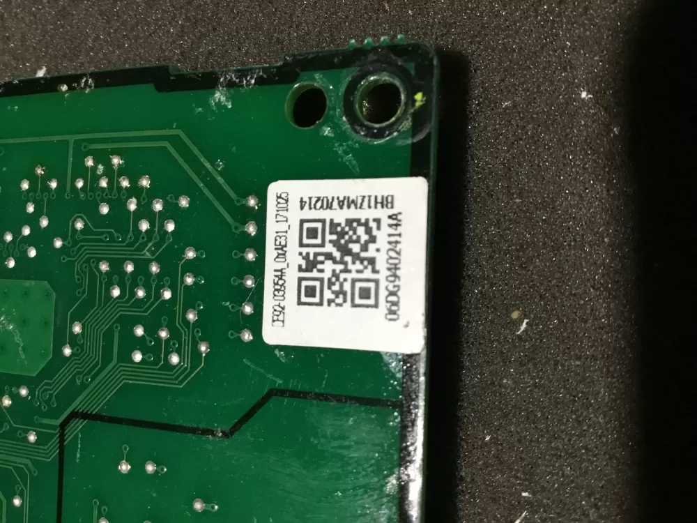 Samsung DG94-02414A Range Control Board AZ77256 | NR2022