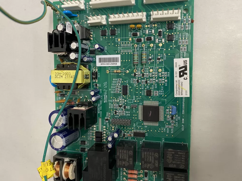 GE 200D6221G028 EBX1110P002 Refrigerator Control Board AZ220327 | BK759