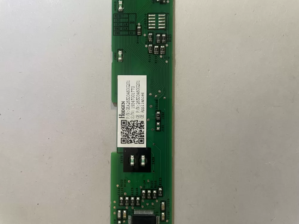 GE 265D3460G201 Dishwasher UI Control Board AZ168434 | KMV665