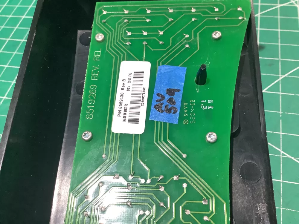 Kenmore Whirlpool 8559430 8558762 Dryer Control Board AZ185662 | AV509