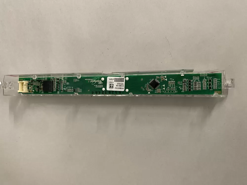 Whirlpool KitchenAid W10605174 Dishwasher UI Control Board AZ203242 | BK2314