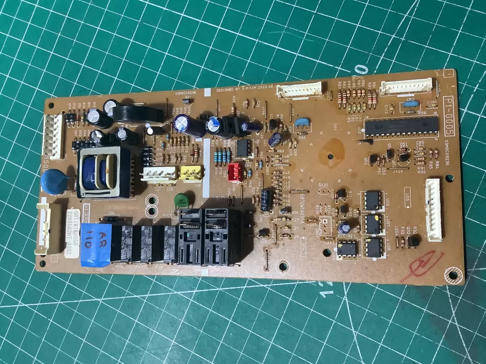 GE 6870W1A005A 6871W1S005D Microwave Control Board AZ195972 | AR110