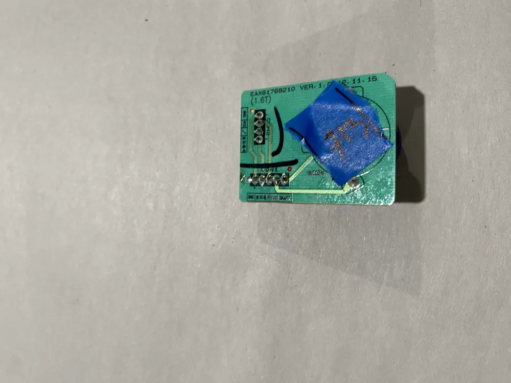 LG EBR64730407 Refrigerator Control Board Buzzer AZ176547 | BK713