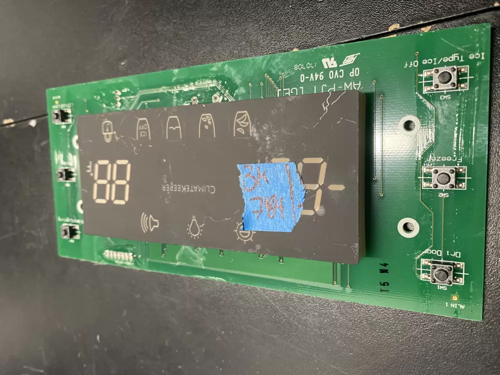 Samsung DA41 00475F Refrigerator Control Board Display AZ23290 | BK784