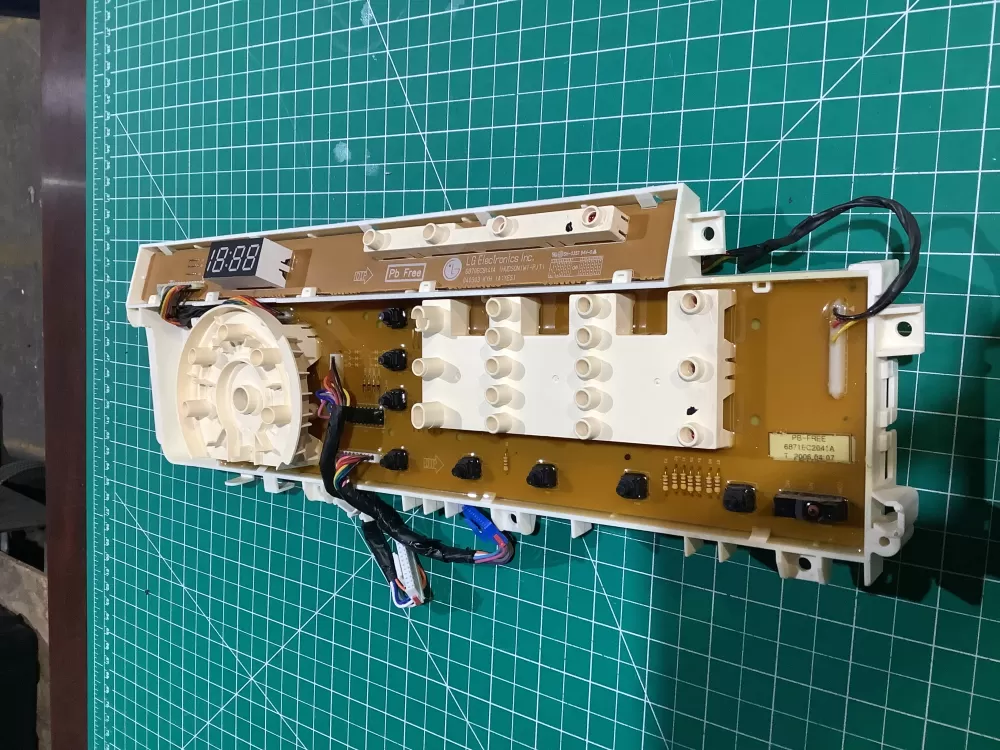 LG 6871EC2041A 6870EC9141A Washer Control Board